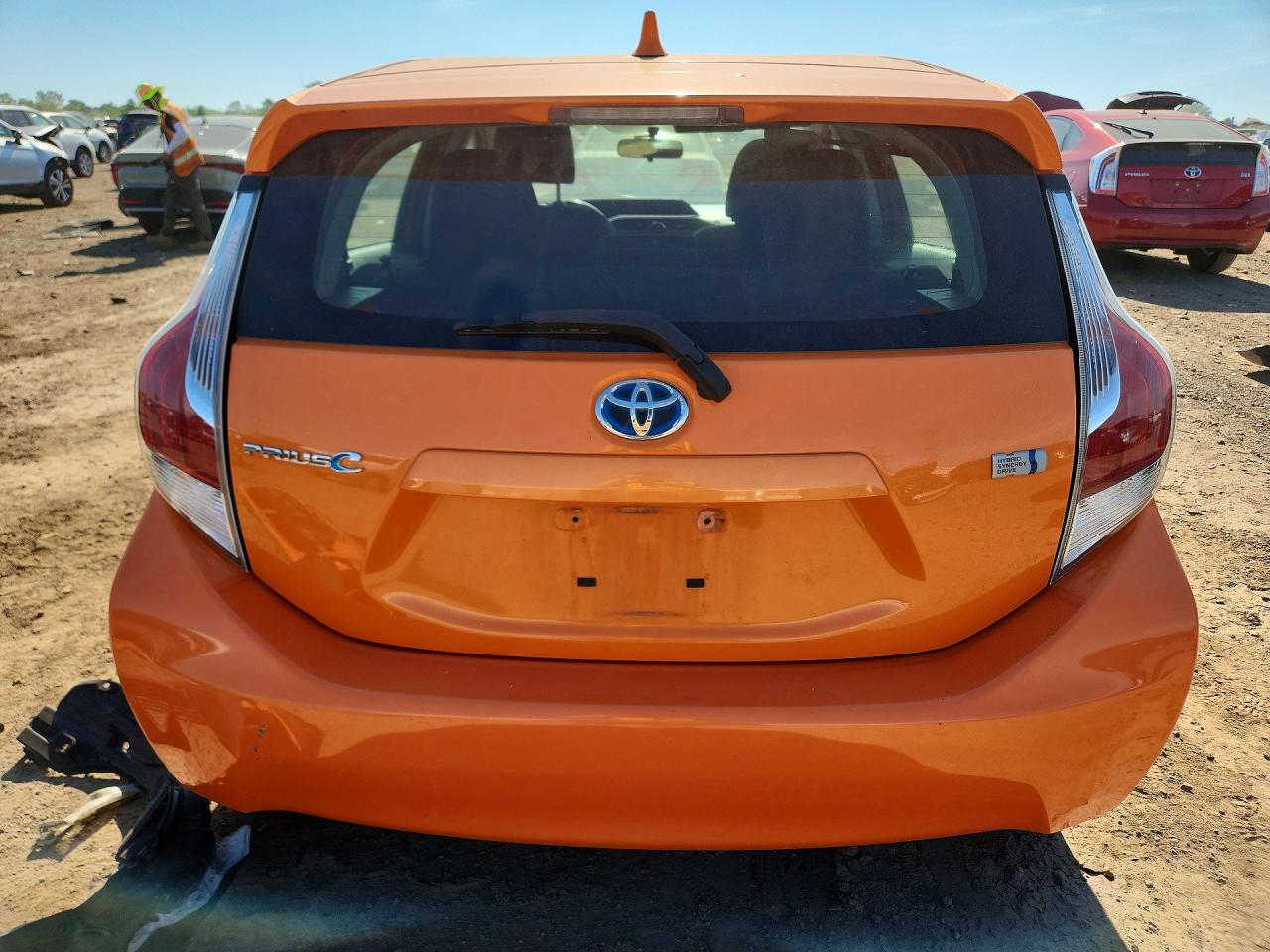 2015 TOYOTA PRIUS