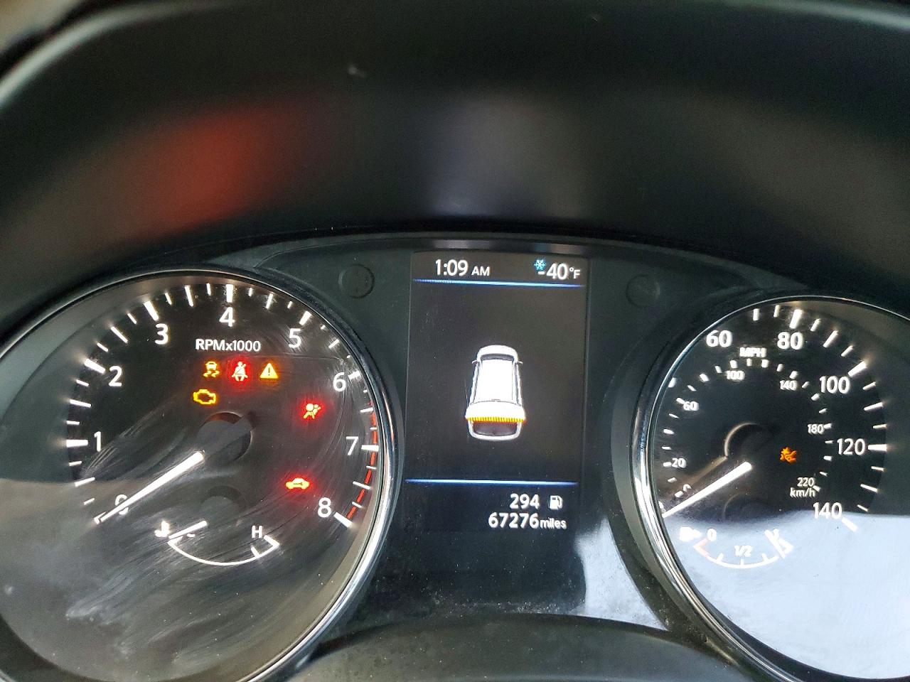 2019 NISSAN ROGUE
