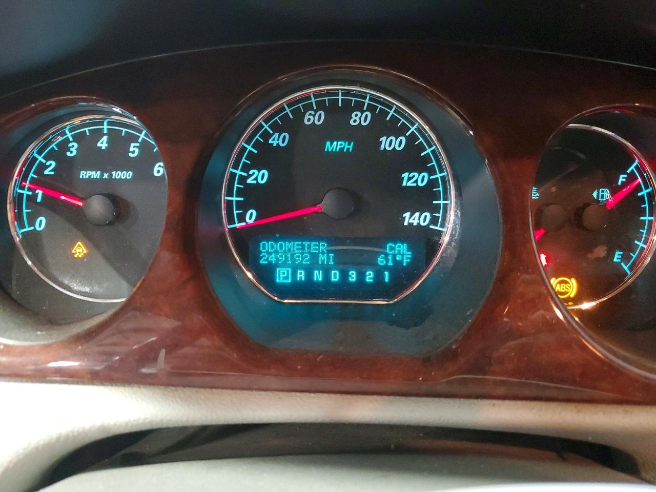 2007 BUICK LUCERNE