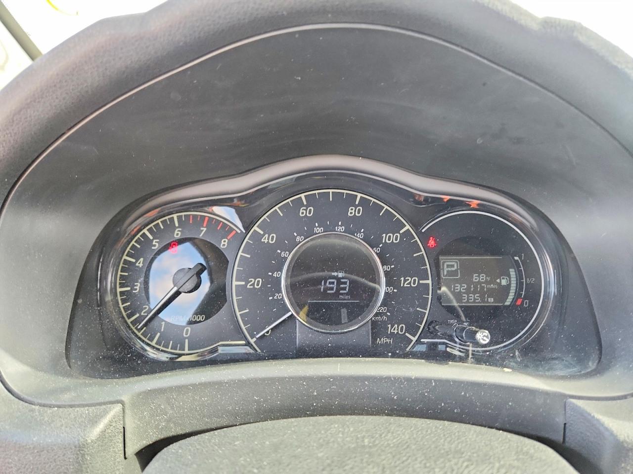 2015 NISSAN VERSA