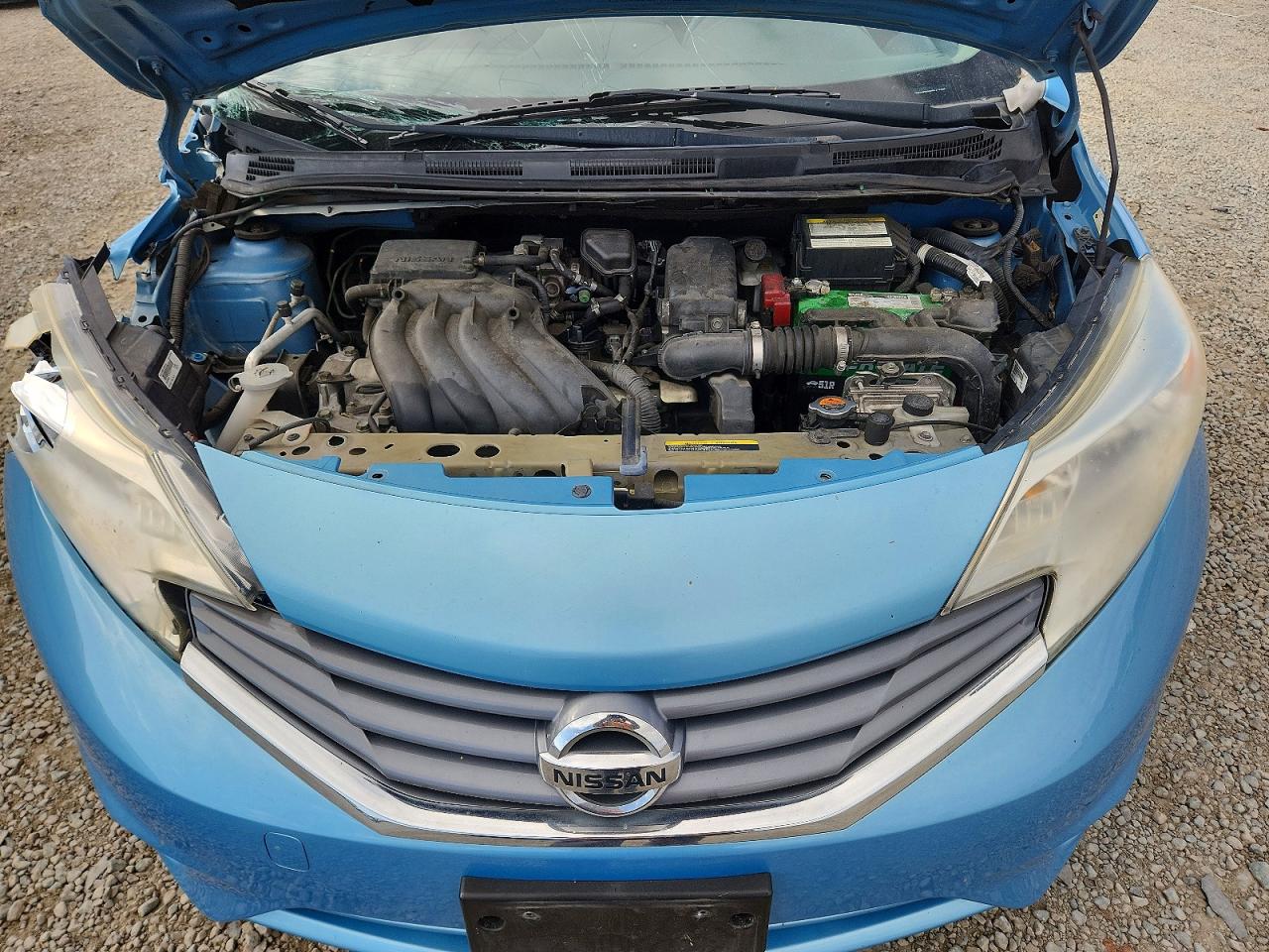 2015 NISSAN VERSA