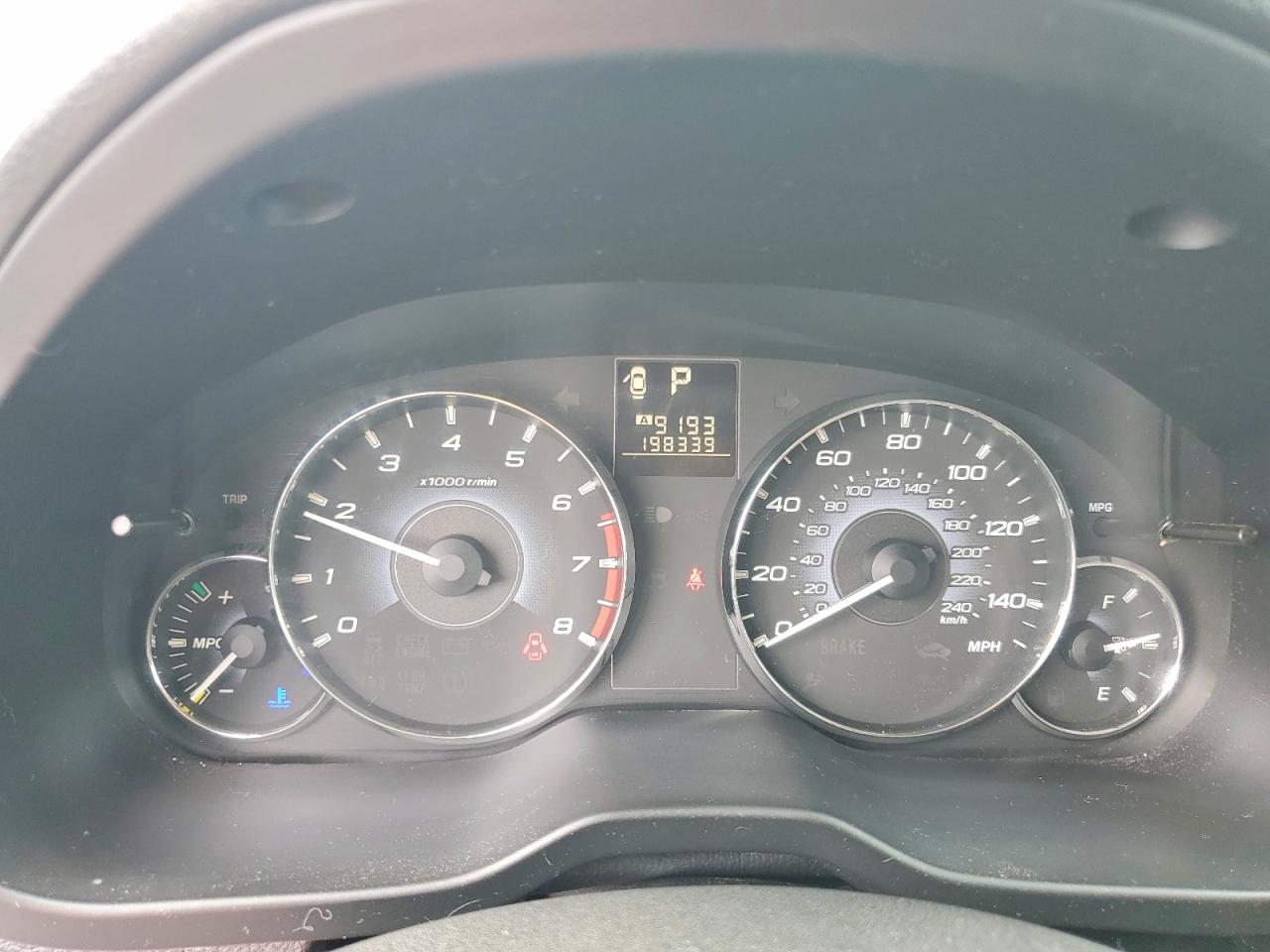 2010 SUBARU OUTBACK