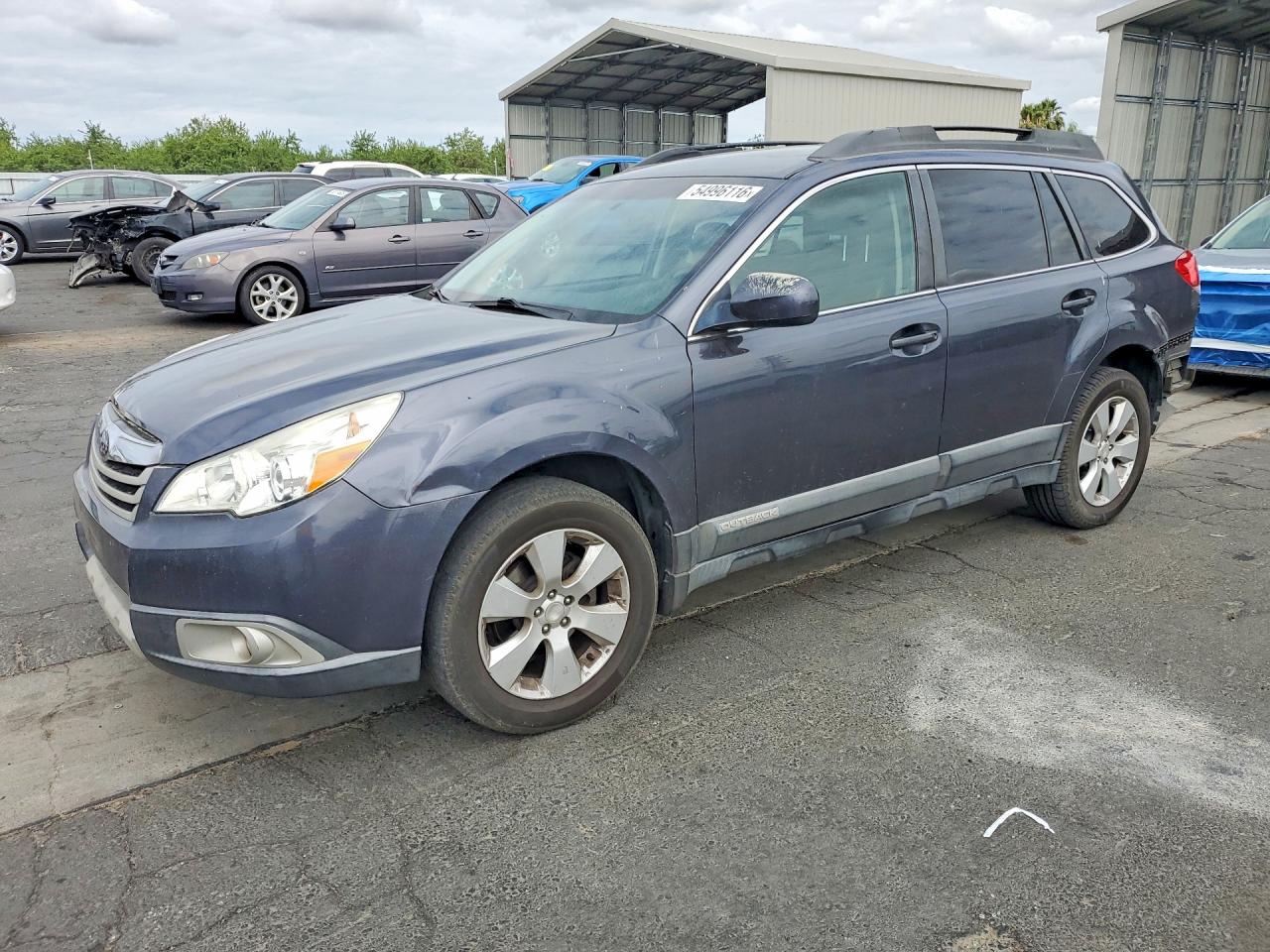 2010 SUBARU OUTBACK