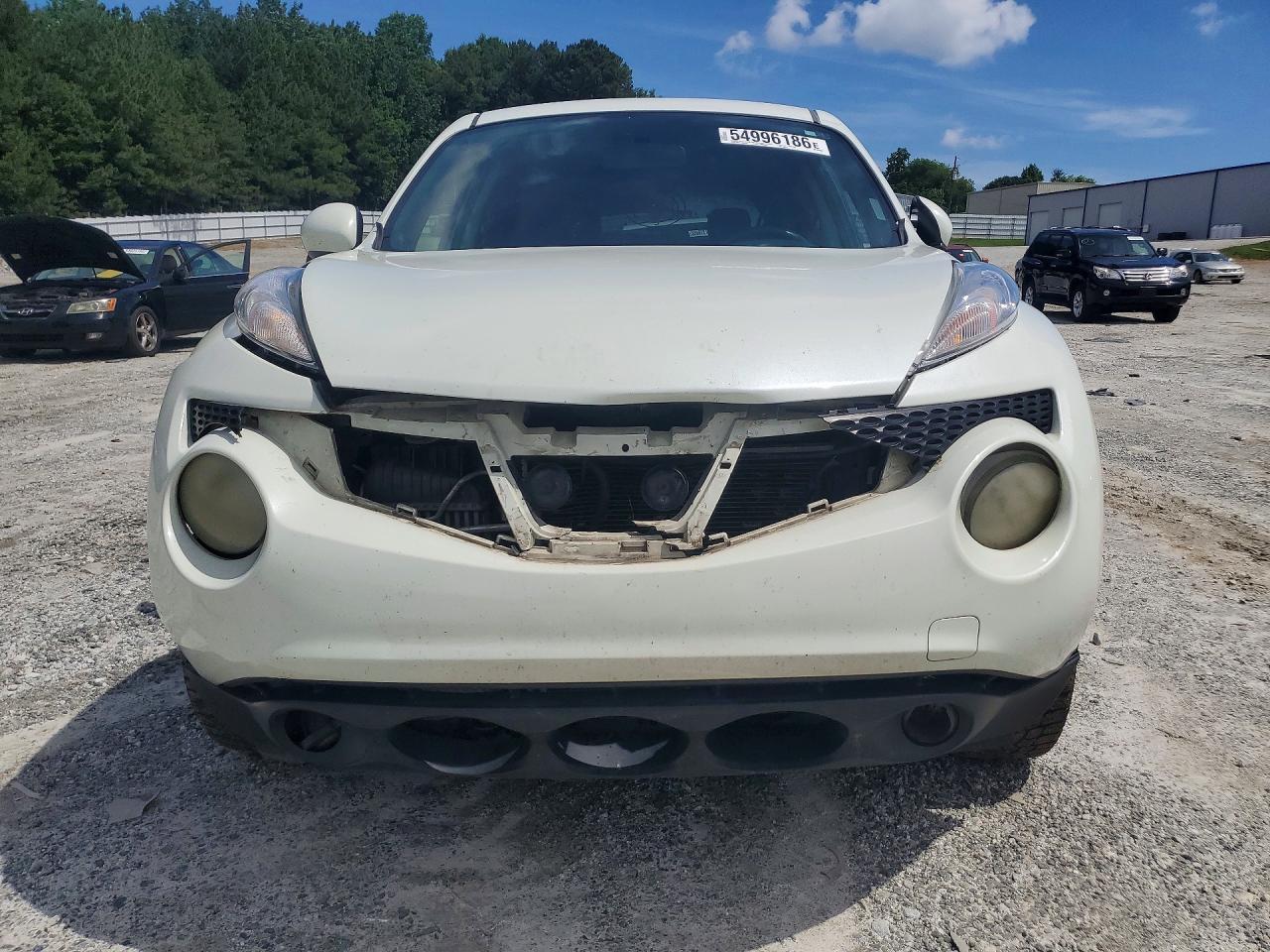 2011 NISSAN JUKE
