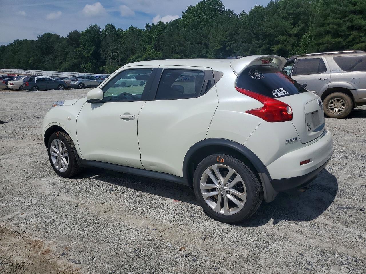 2011 NISSAN JUKE
