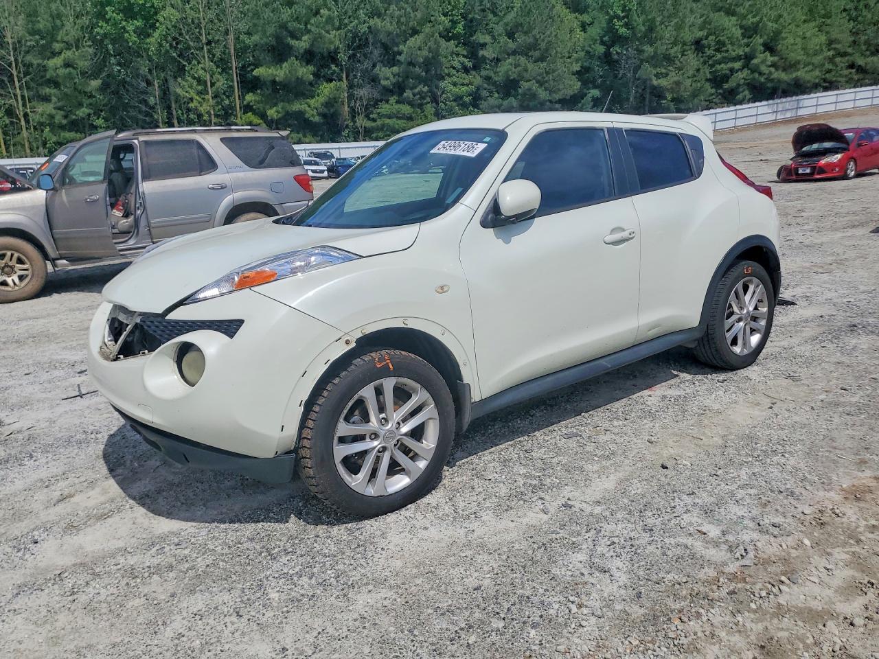 2011 NISSAN JUKE