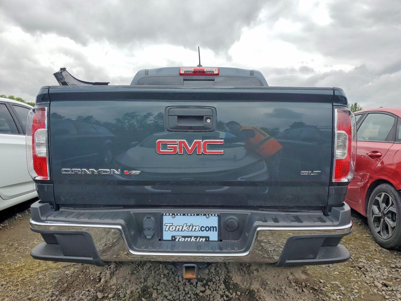2017 GMC CANYON