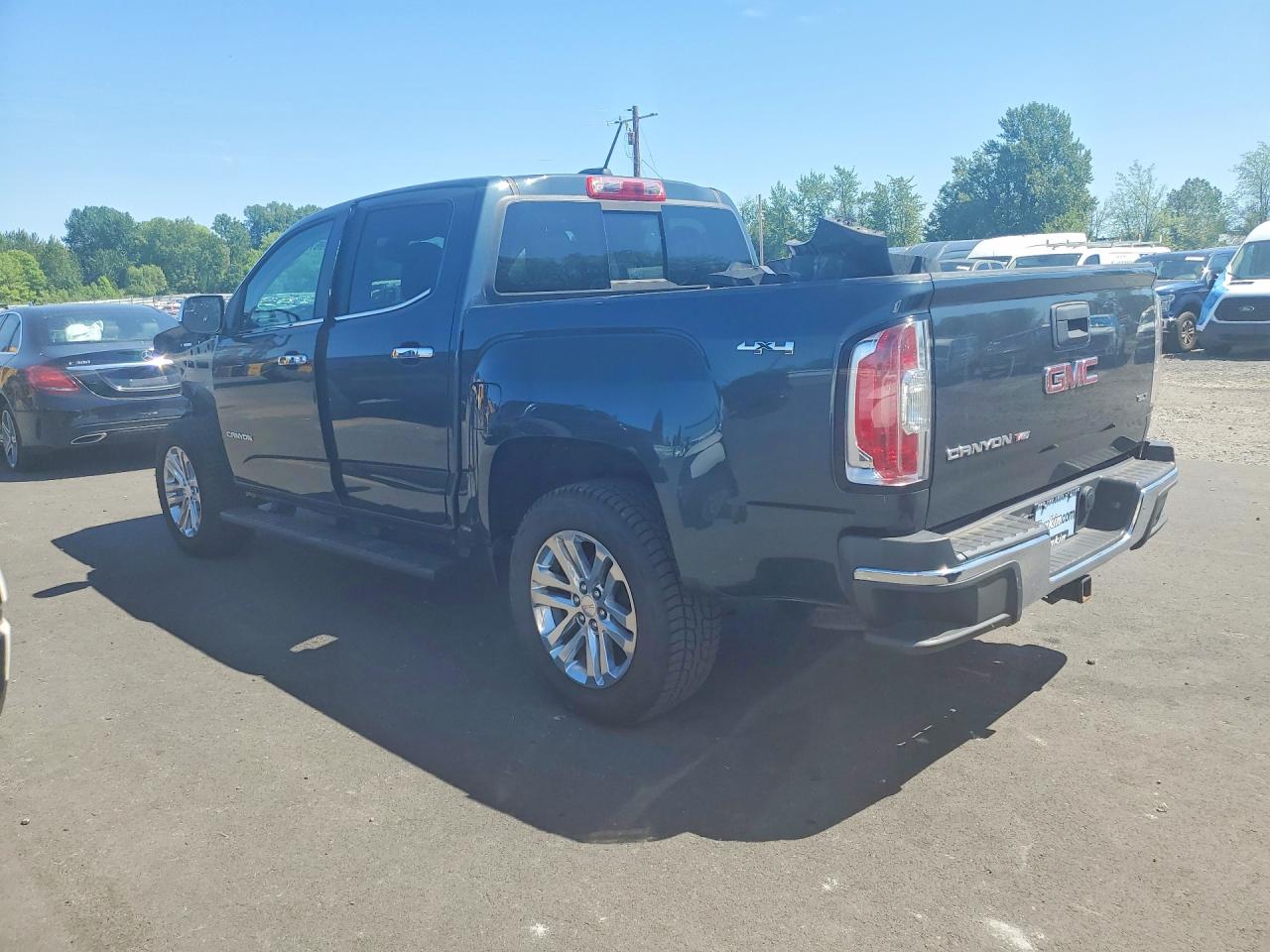 2017 GMC CANYON