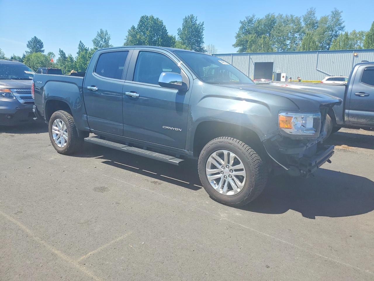 2017 GMC CANYON