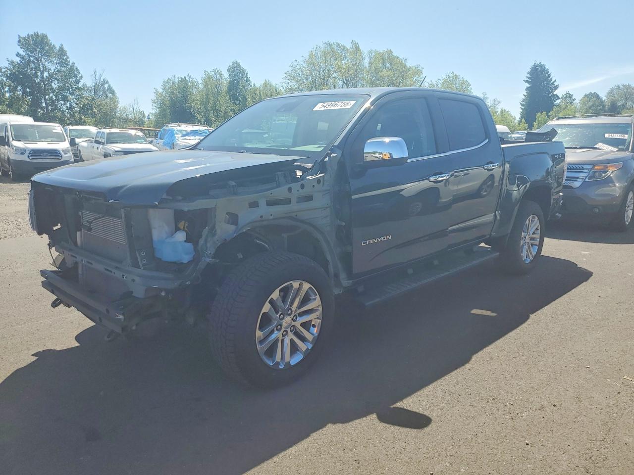 2017 GMC CANYON