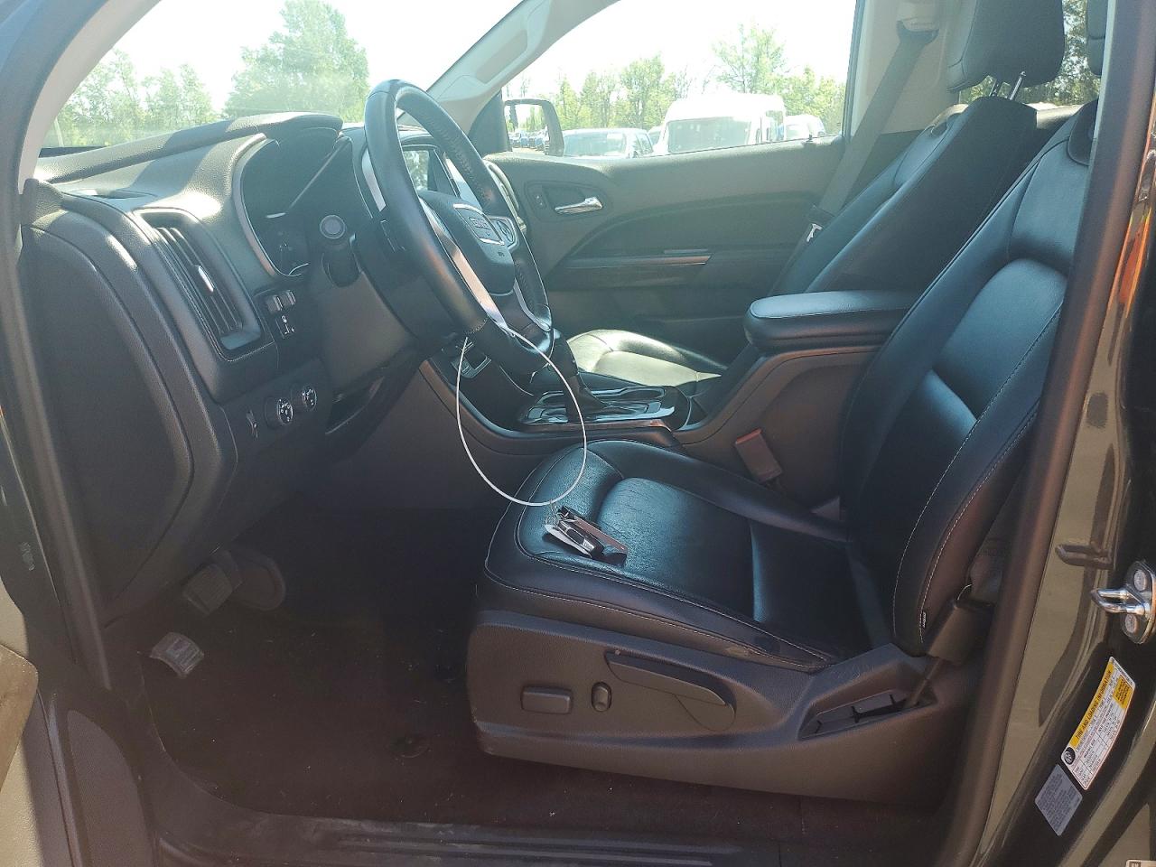 2017 GMC CANYON