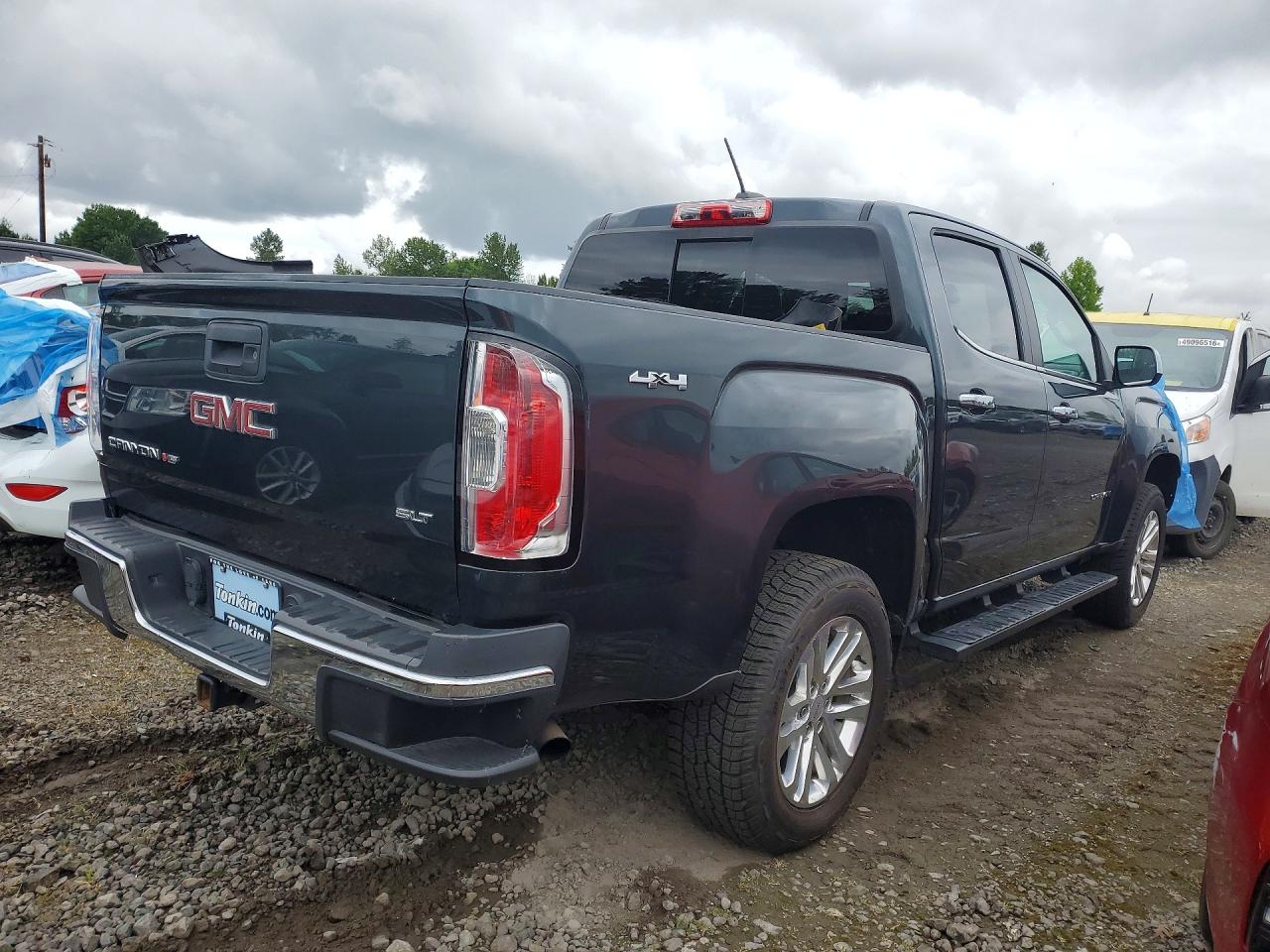 2017 GMC CANYON