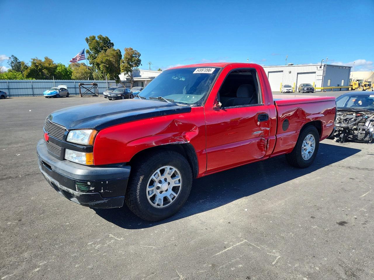 2005 CHEVROLET SILVERADO