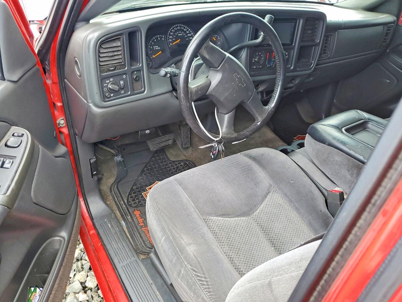 2005 CHEVROLET SILVERADO