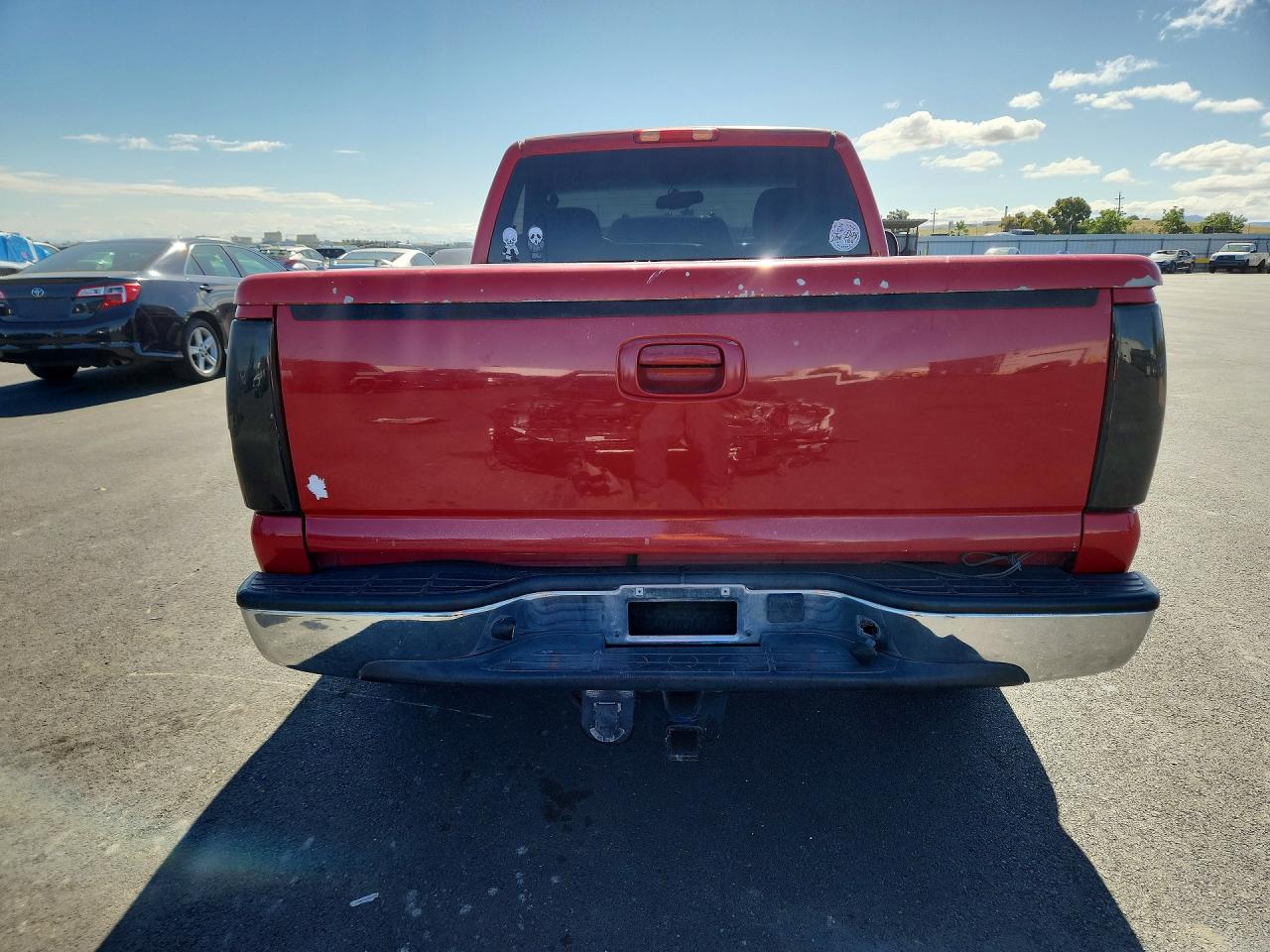 2005 CHEVROLET SILVERADO