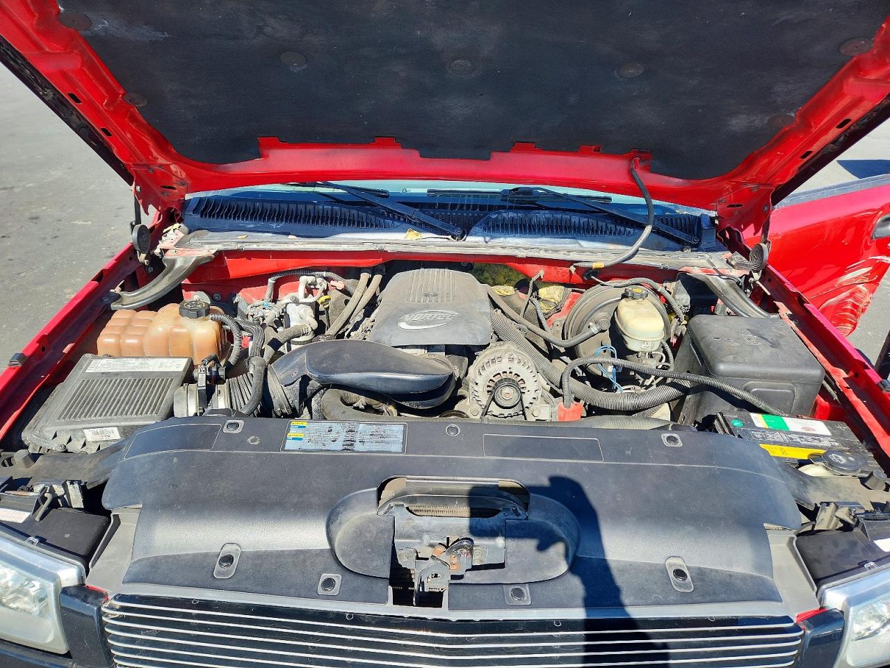 2005 CHEVROLET SILVERADO