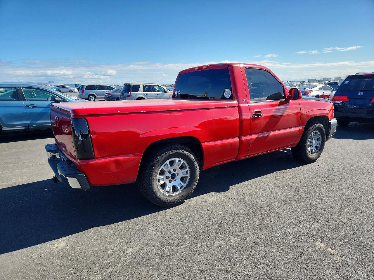 2005 CHEVROLET SILVERADO