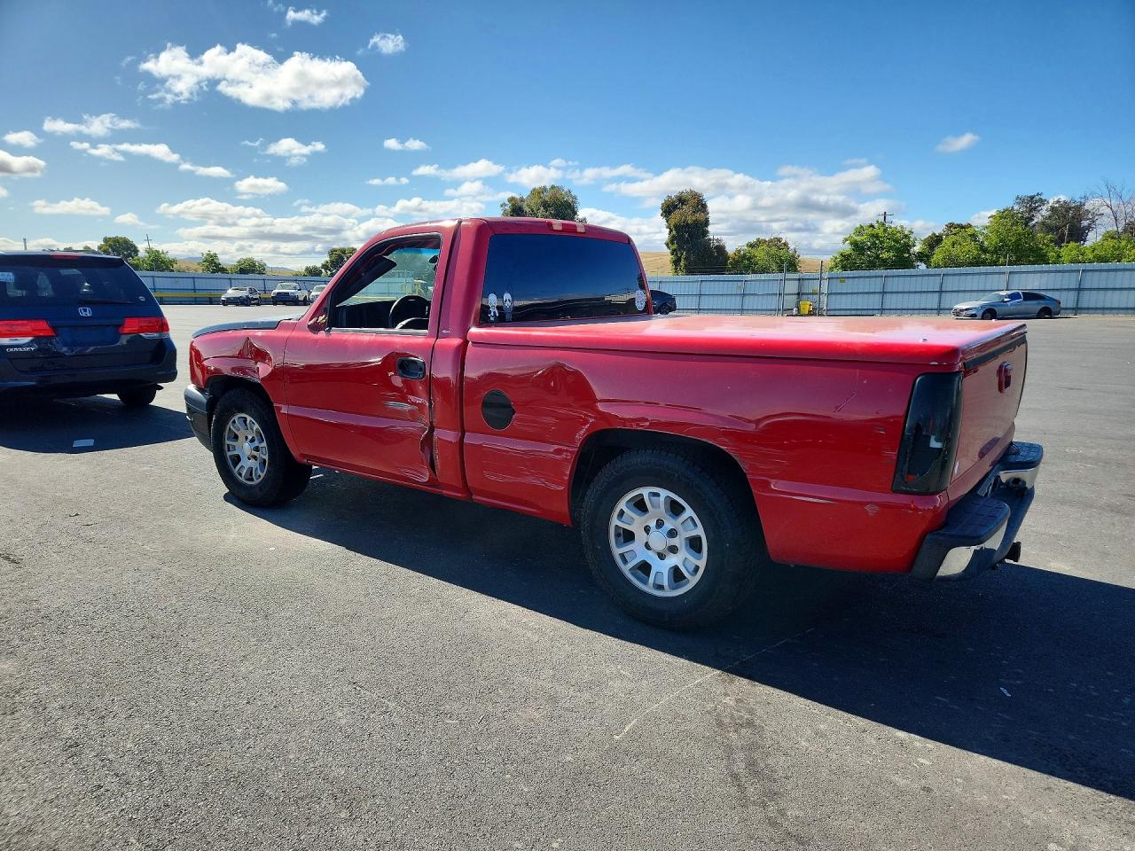2005 CHEVROLET SILVERADO
