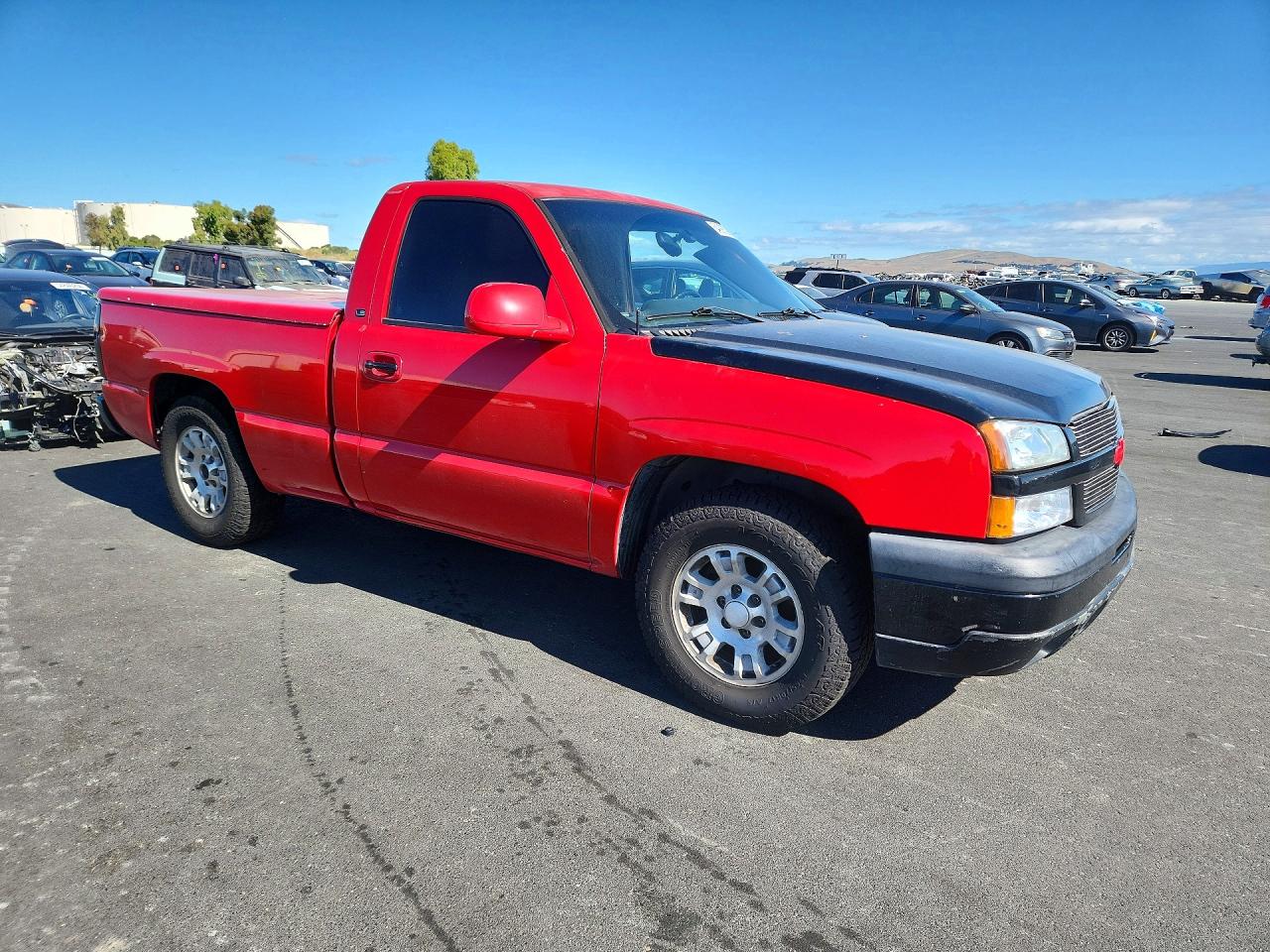 2005 CHEVROLET SILVERADO