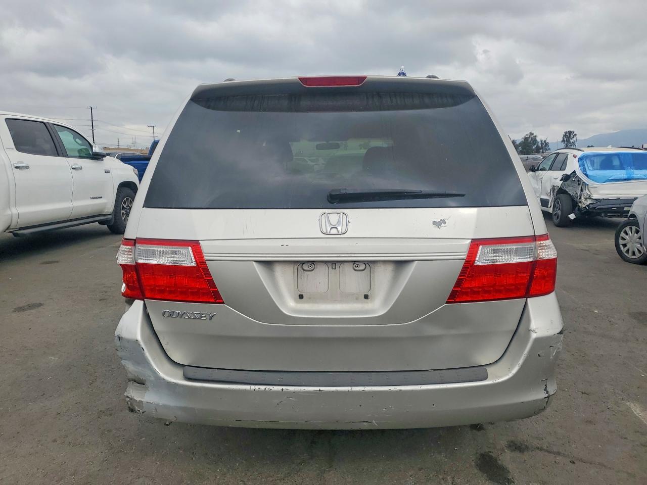 2007 HONDA ODYSSEY