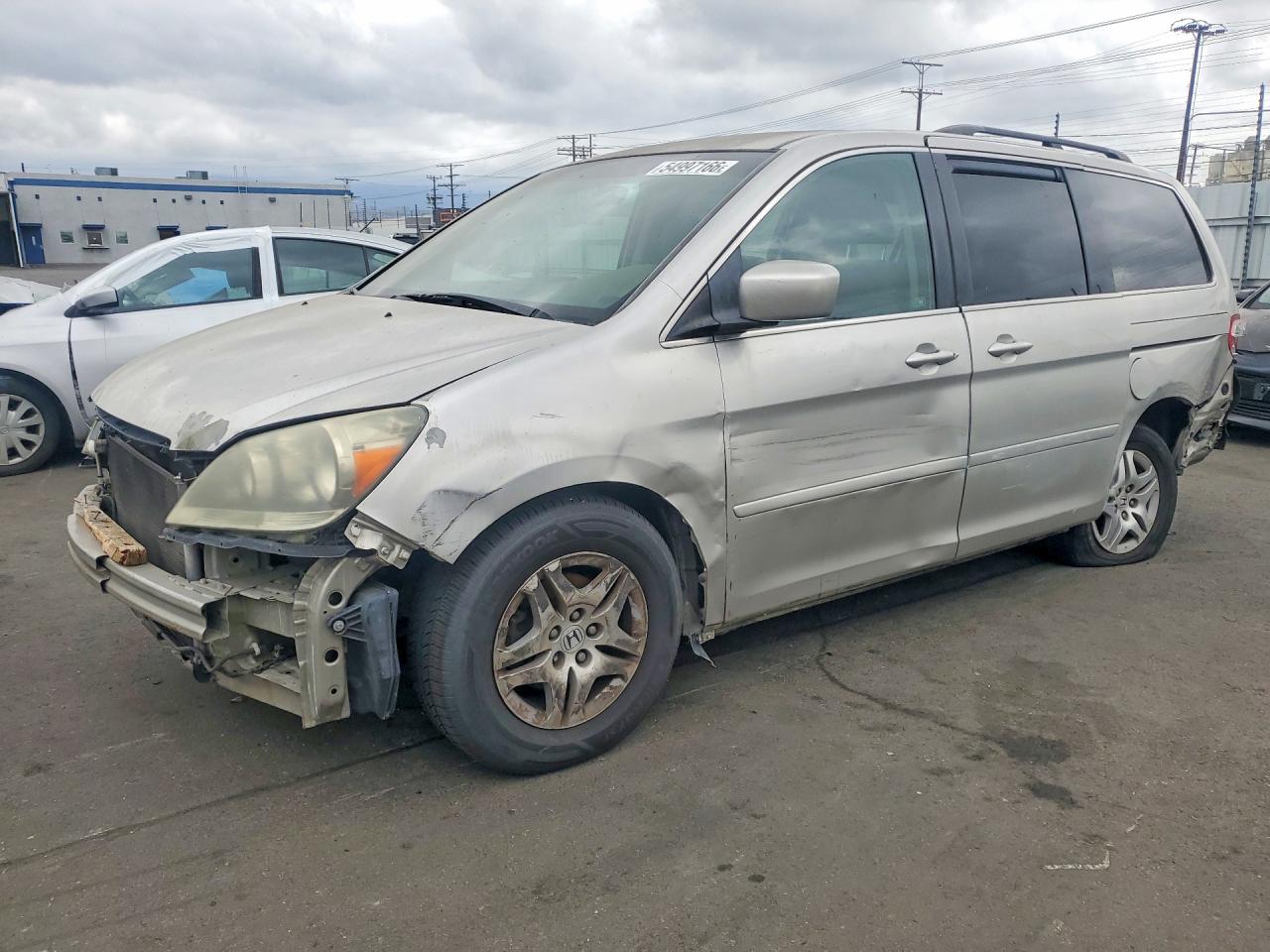 2007 HONDA ODYSSEY