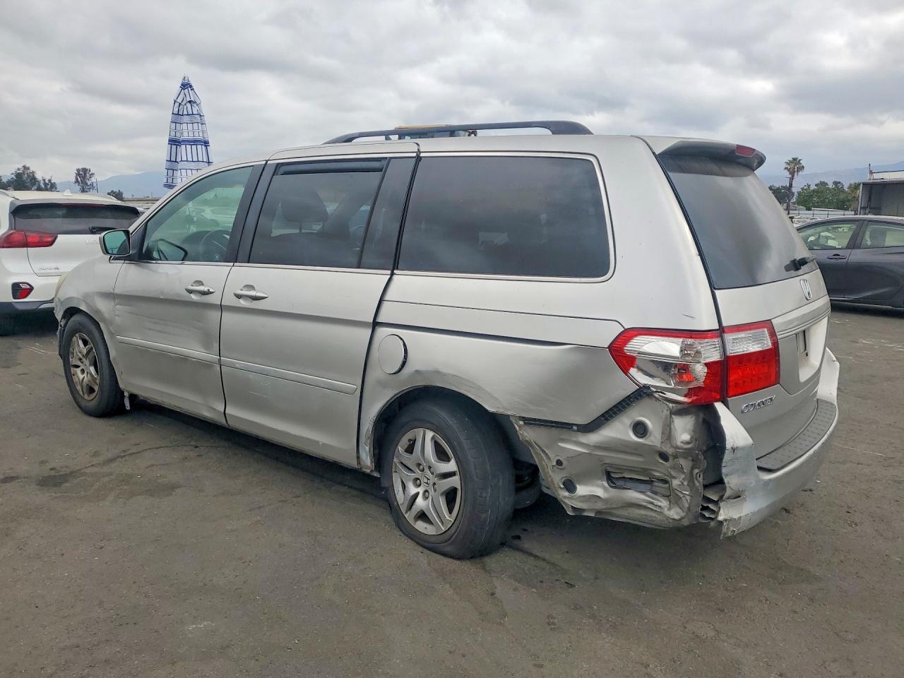 2007 HONDA ODYSSEY