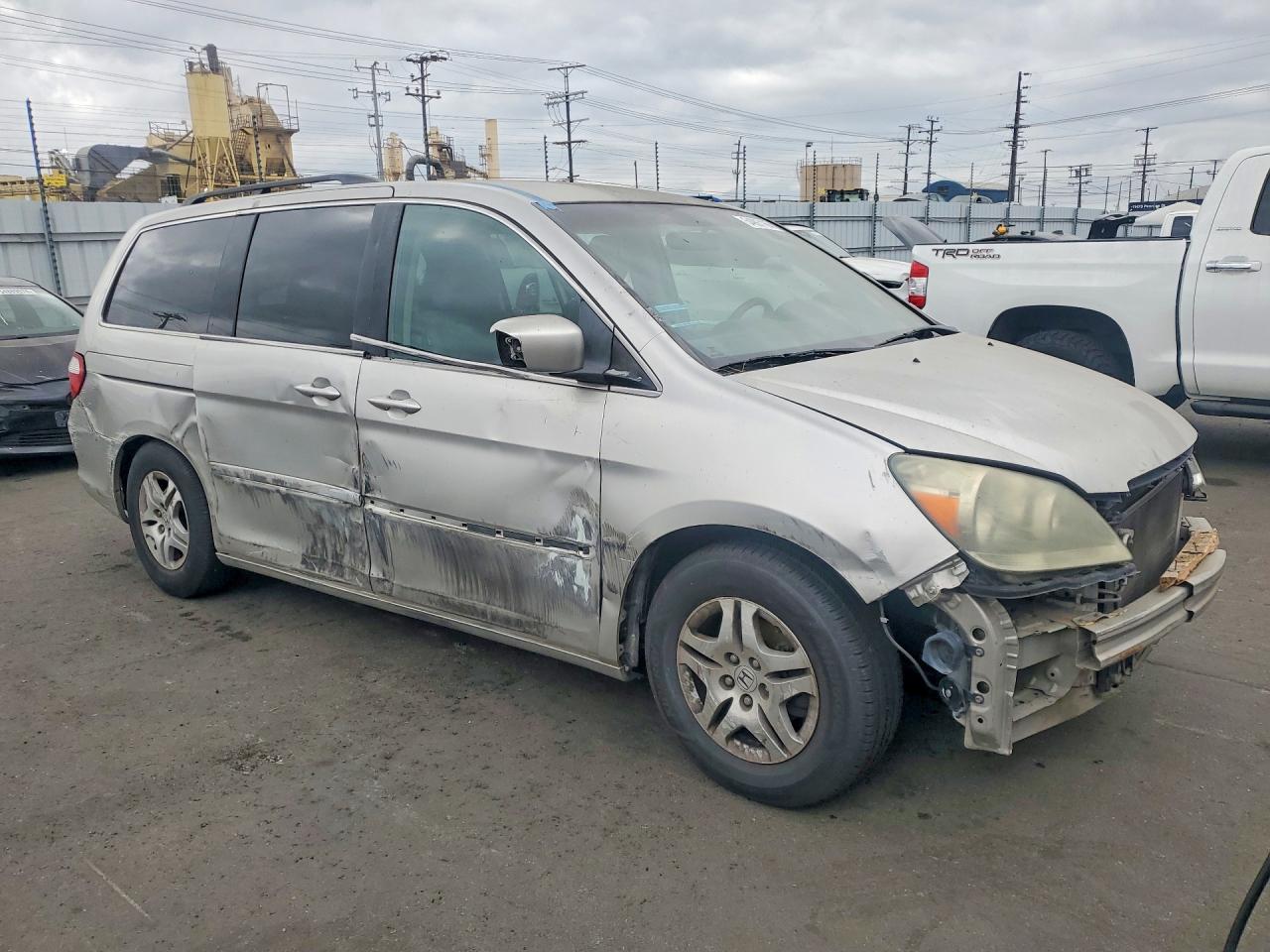 2007 HONDA ODYSSEY