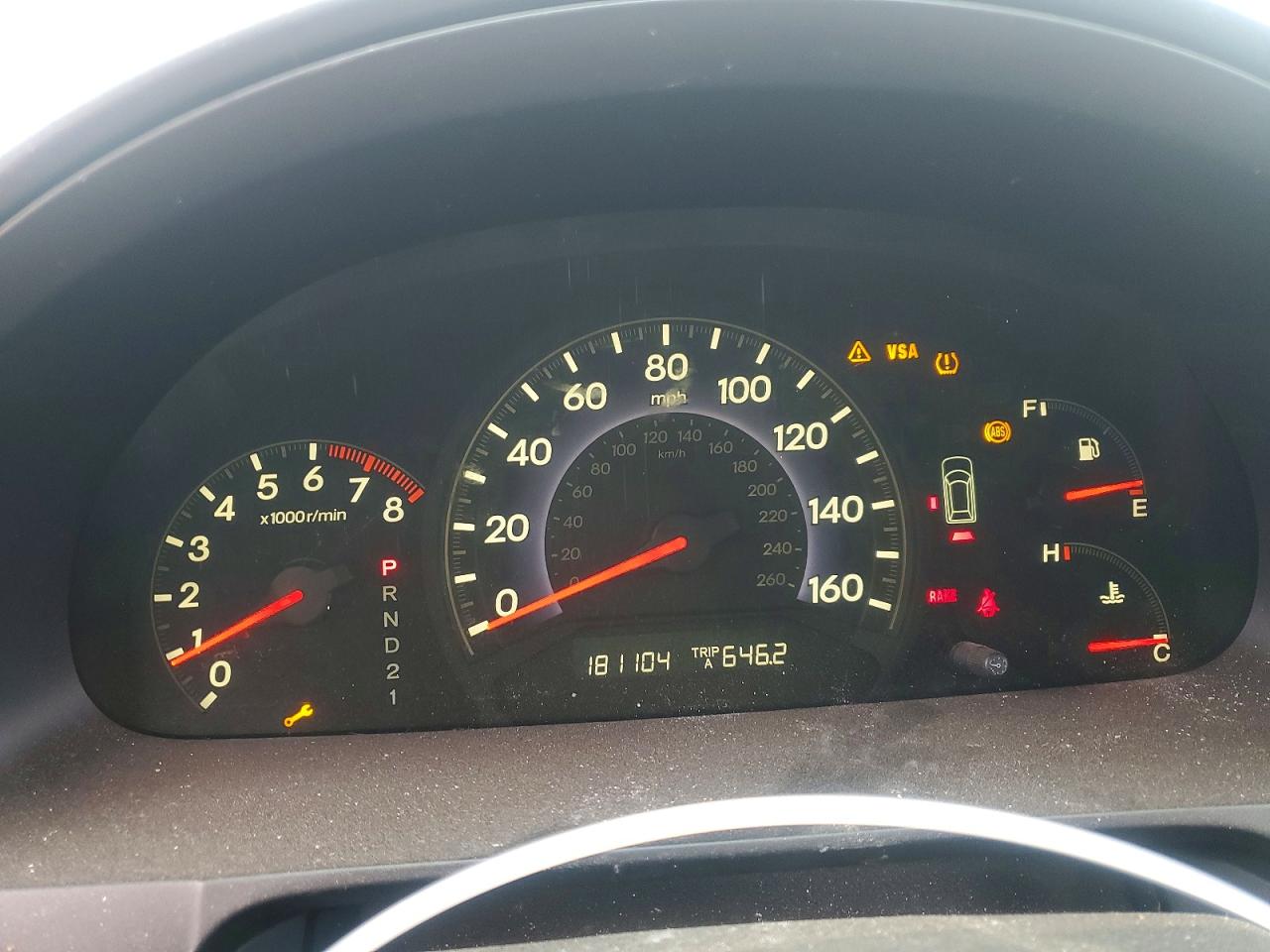 2007 HONDA ODYSSEY