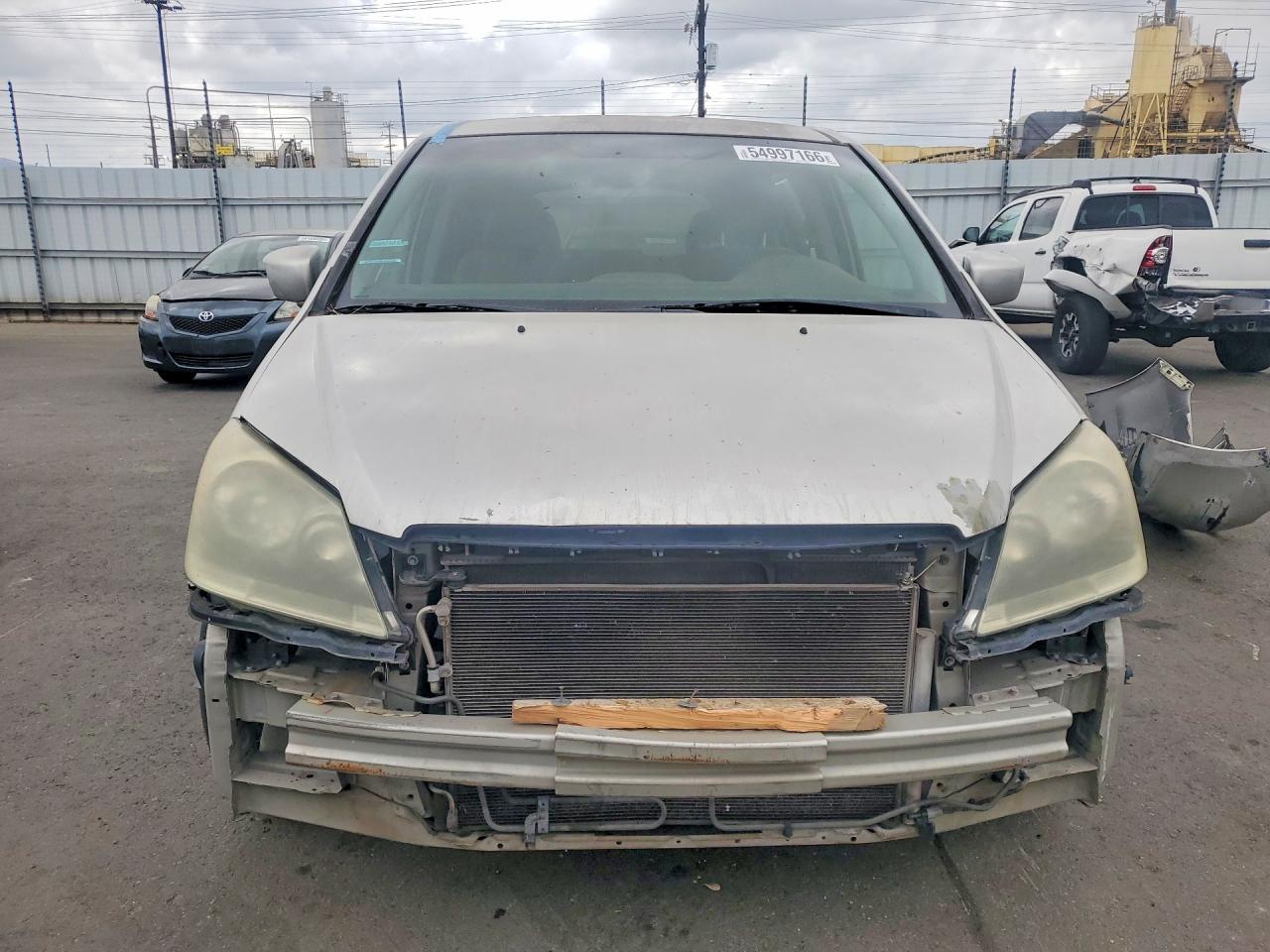 2007 HONDA ODYSSEY