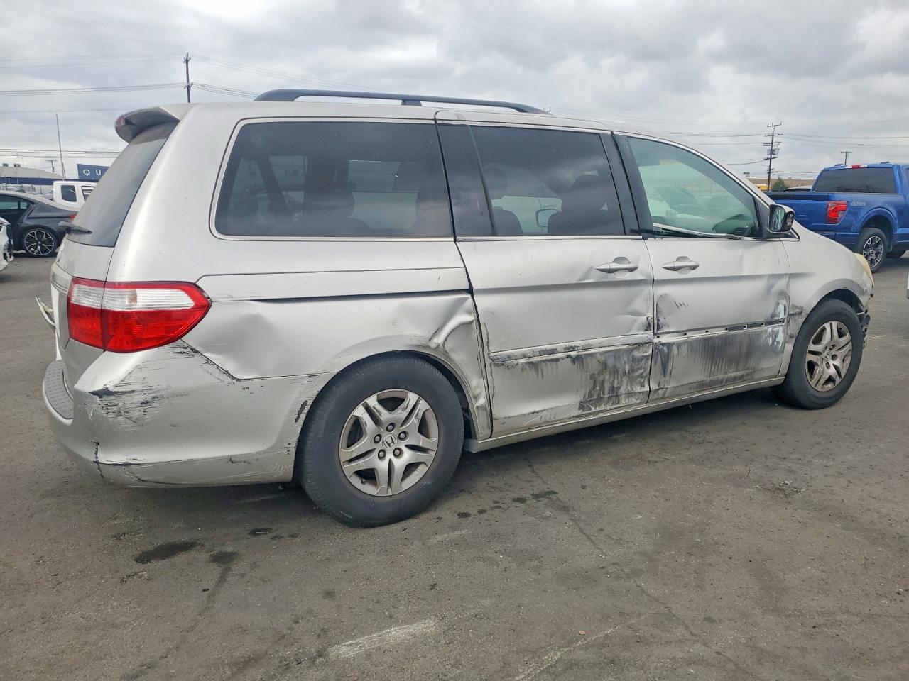 2007 HONDA ODYSSEY