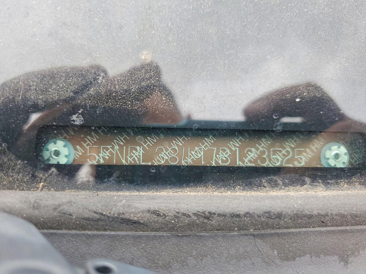2007 HONDA ODYSSEY