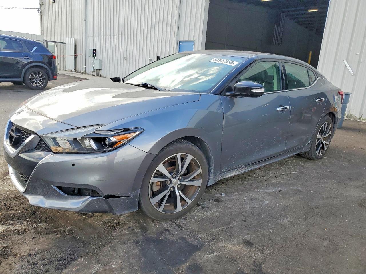 2018 NISSAN MAXIMA