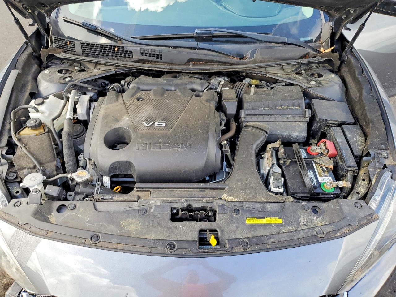 2018 NISSAN MAXIMA