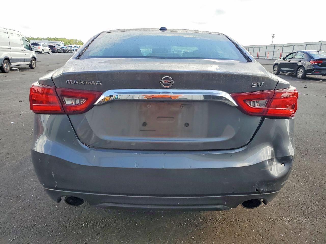 2018 NISSAN MAXIMA