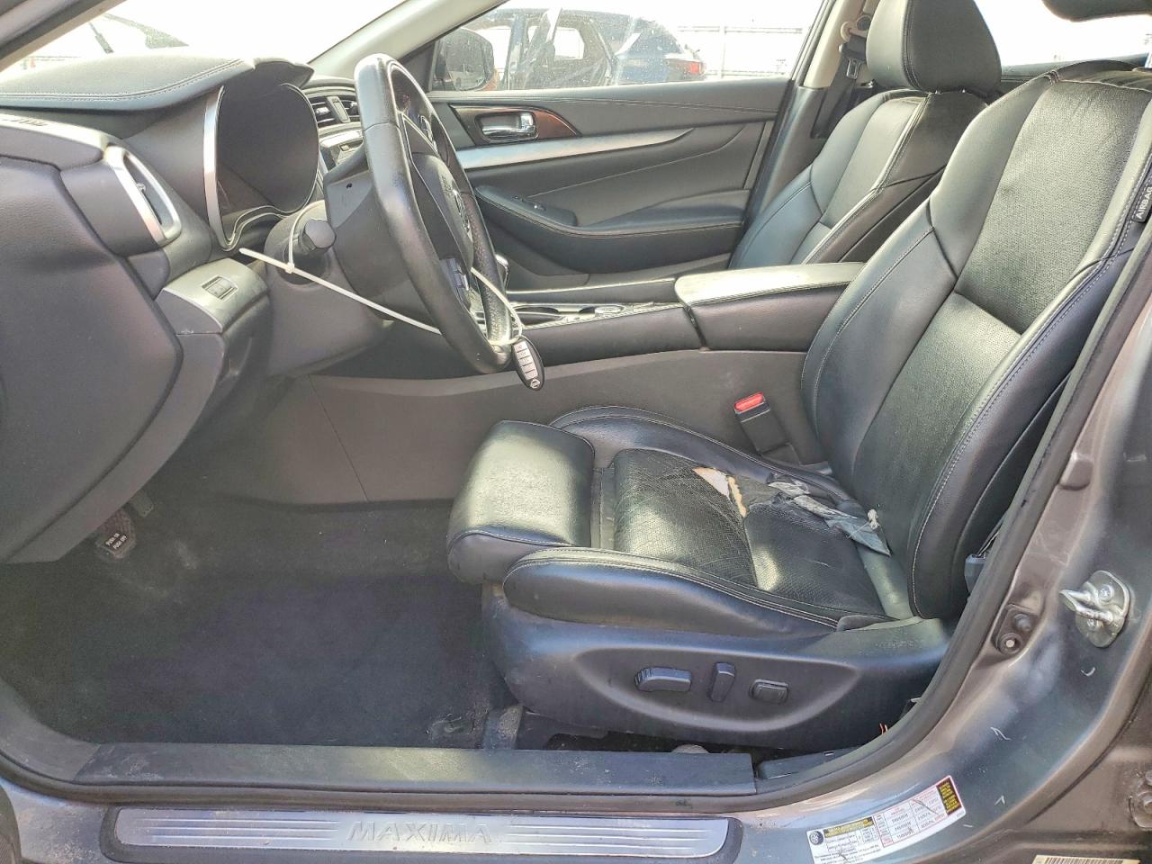 2018 NISSAN MAXIMA