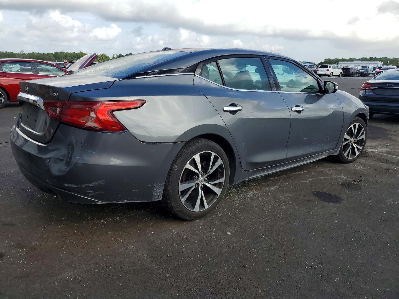 2018 NISSAN MAXIMA
