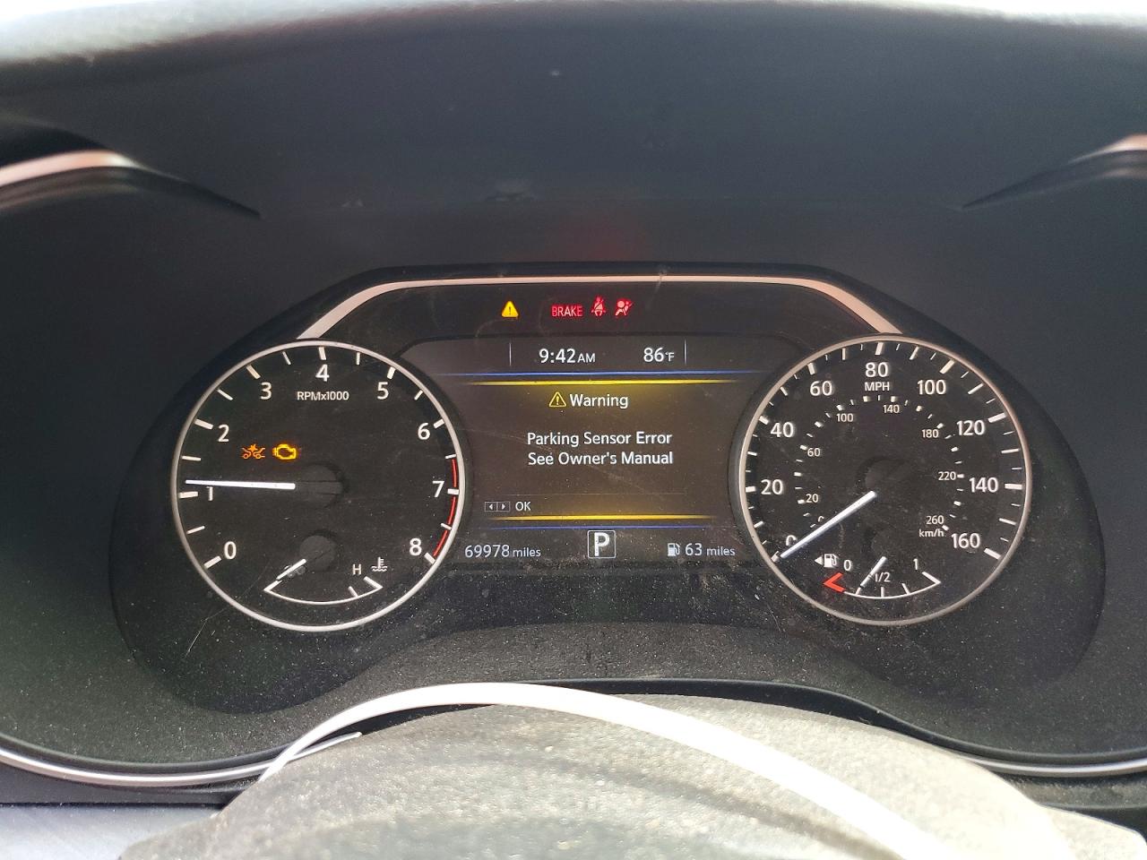 2018 NISSAN MAXIMA