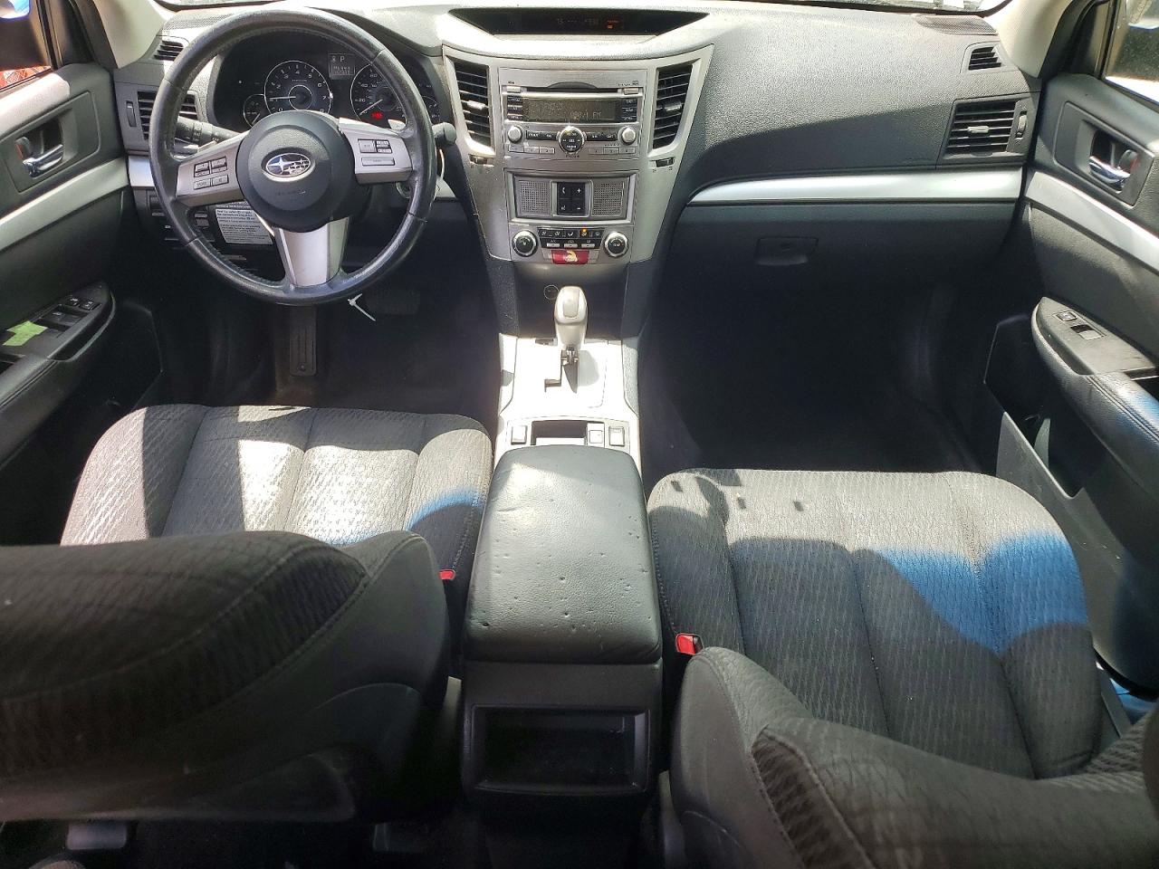 2010 SUBARU OUTBACK