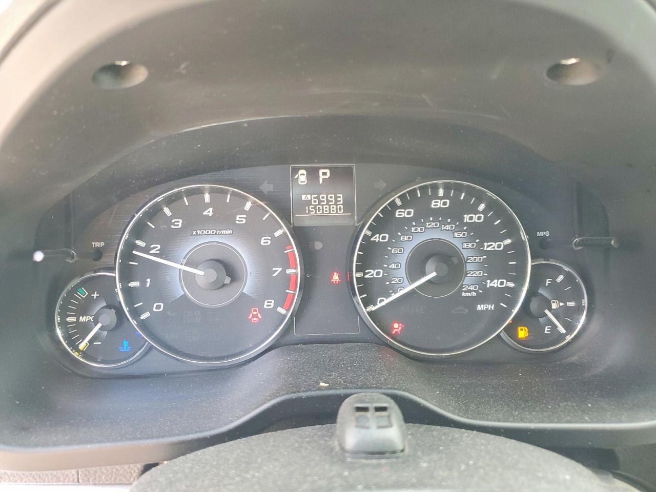 2010 SUBARU OUTBACK