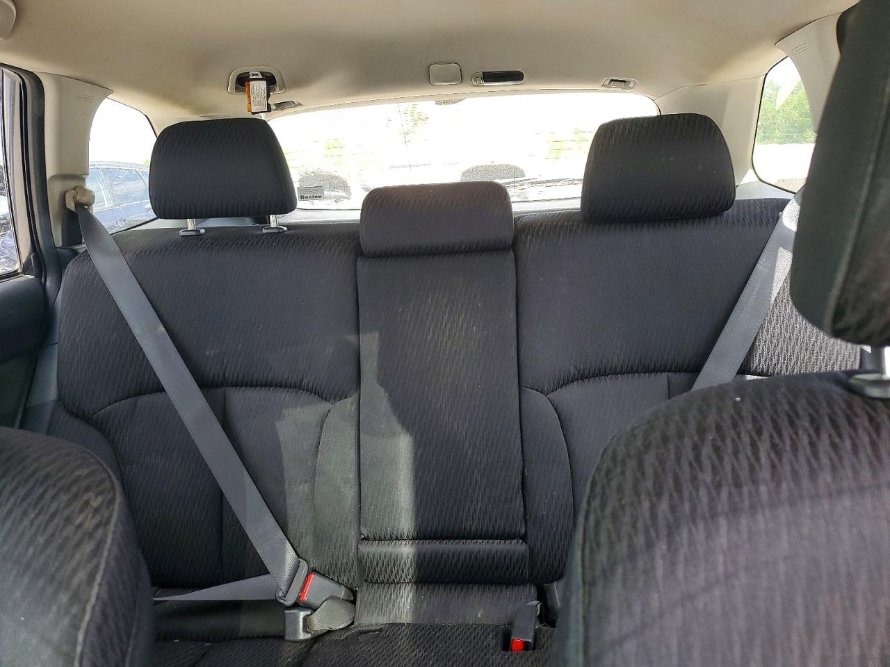 2010 SUBARU OUTBACK