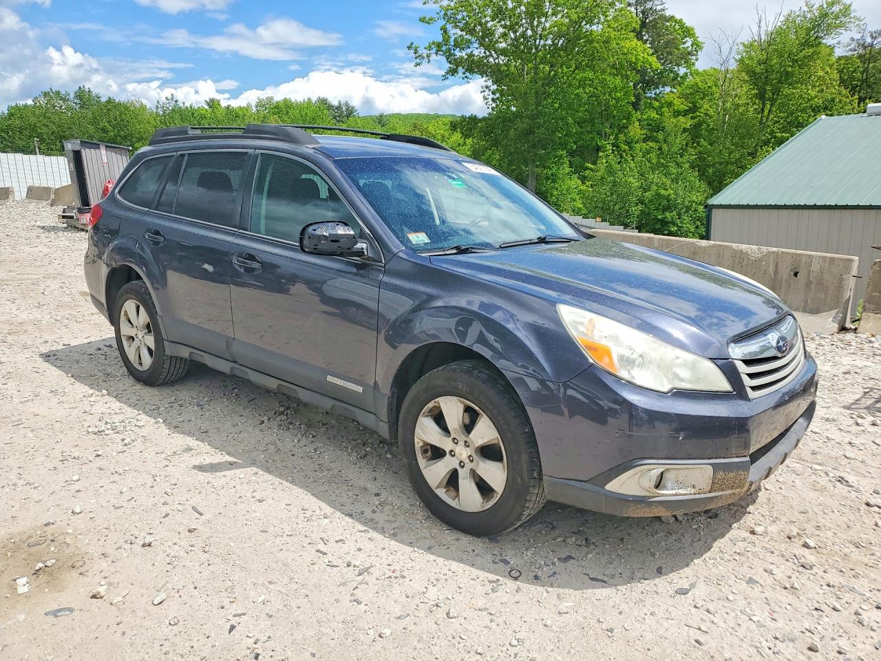 2010 SUBARU OUTBACK