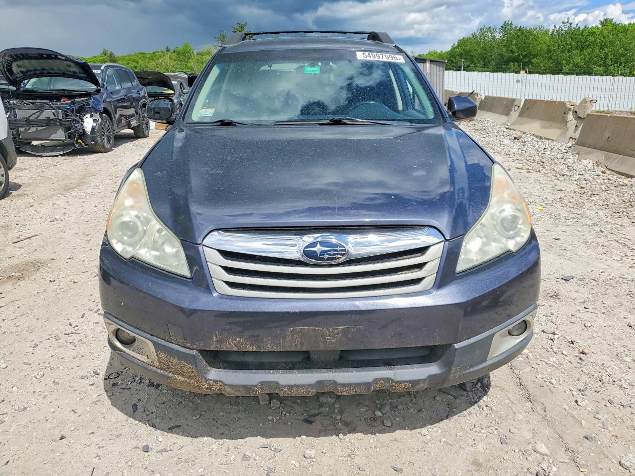 2010 SUBARU OUTBACK
