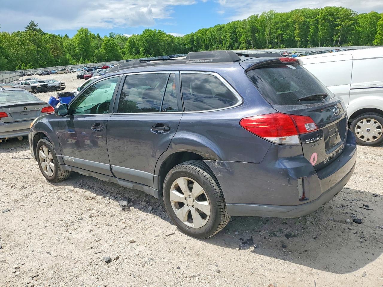 2010 SUBARU OUTBACK