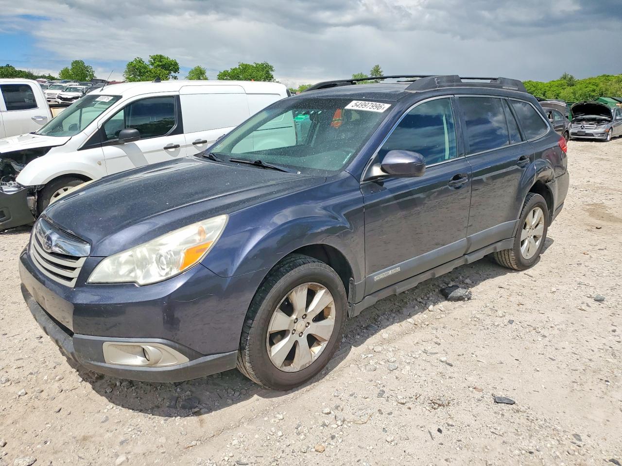 2010 SUBARU OUTBACK