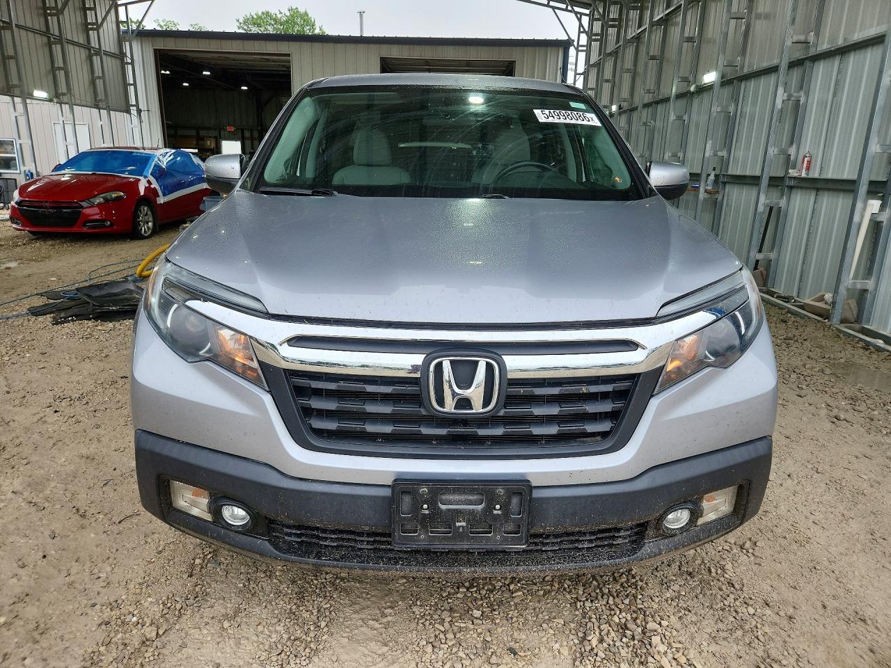2017 HONDA RIDGELINE