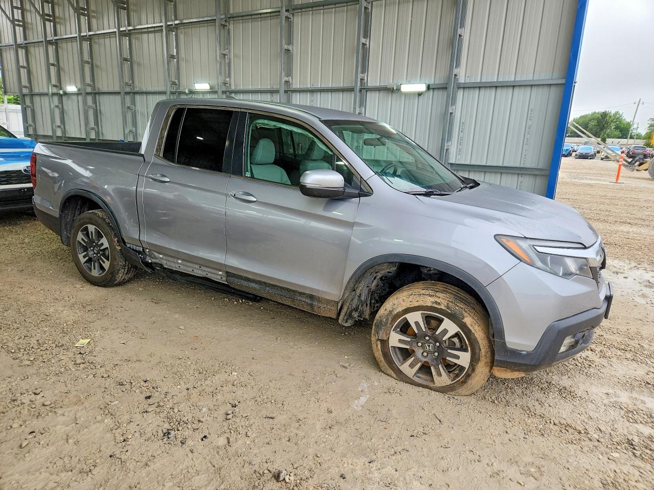 2017 HONDA RIDGELINE
