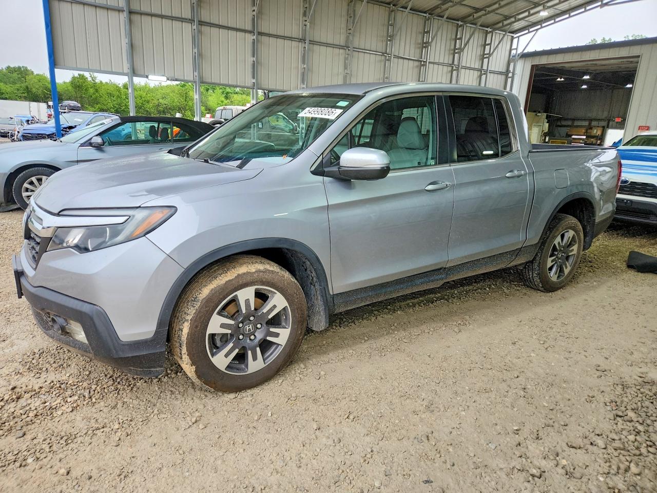 2017 HONDA RIDGELINE