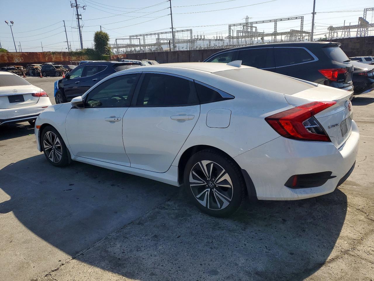 2018 HONDA CIVIC