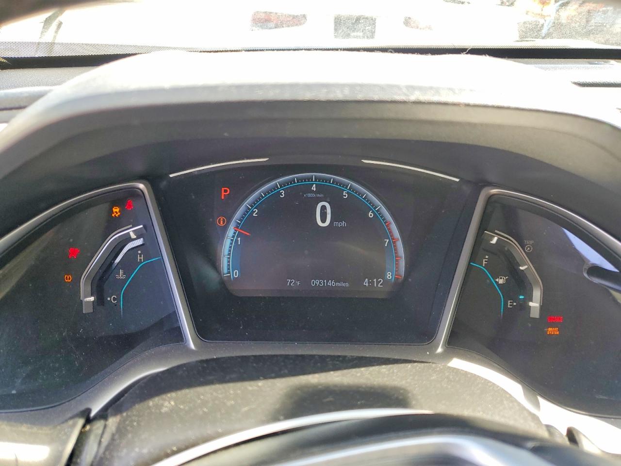 2018 HONDA CIVIC