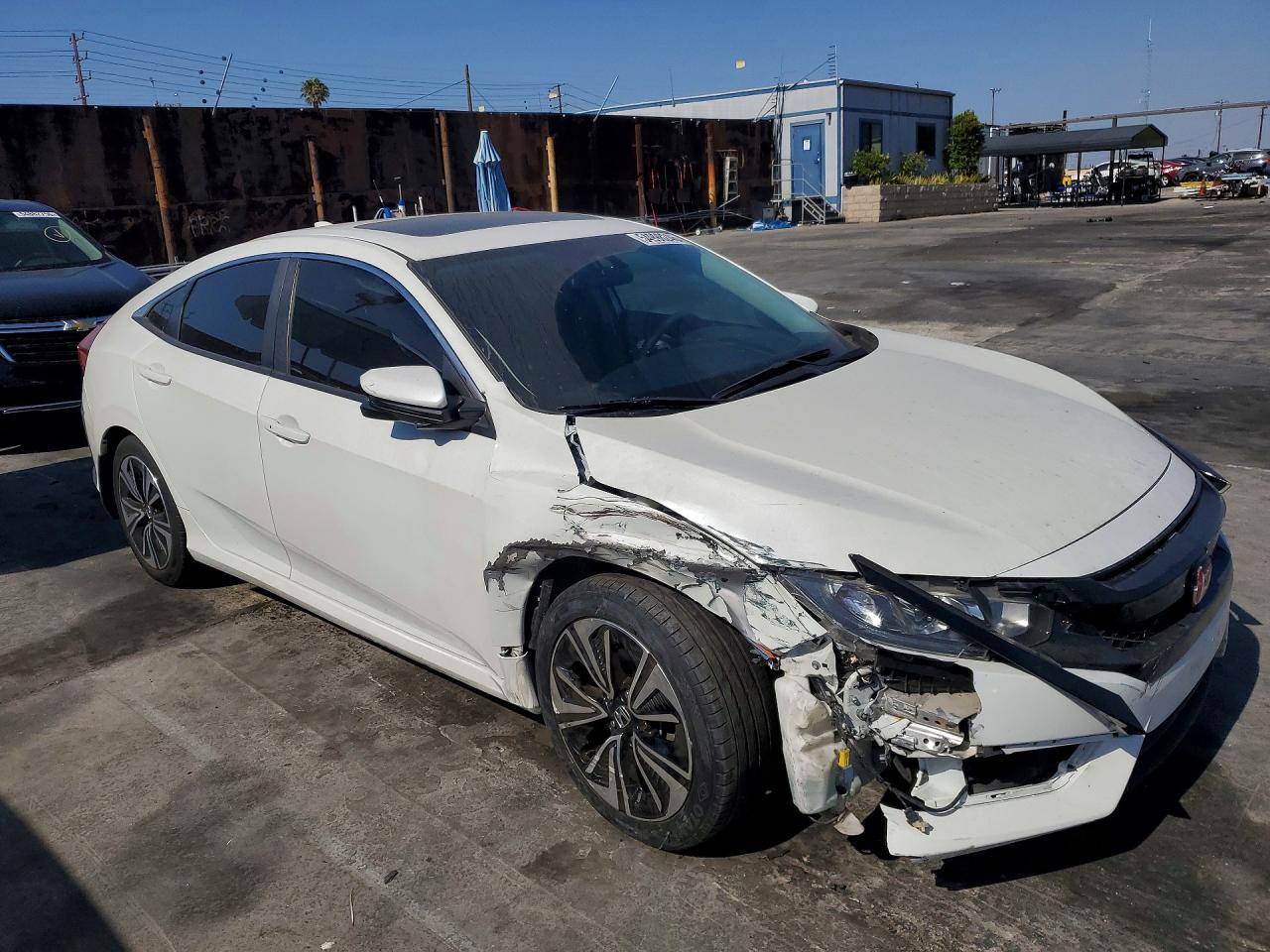2018 HONDA CIVIC